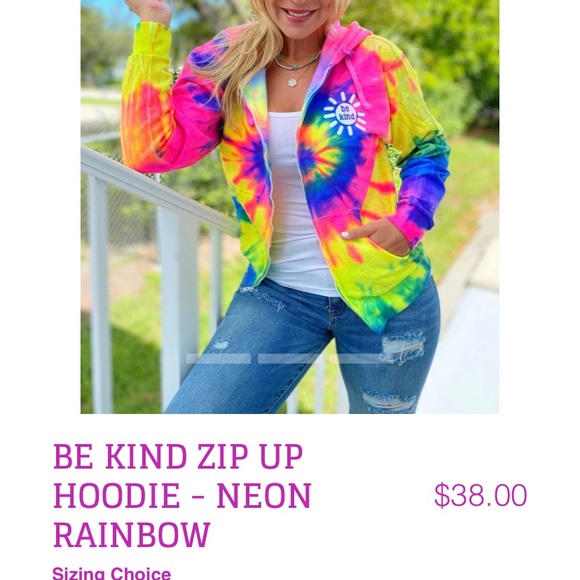 Be kind hoodie - Picture 4 of 4